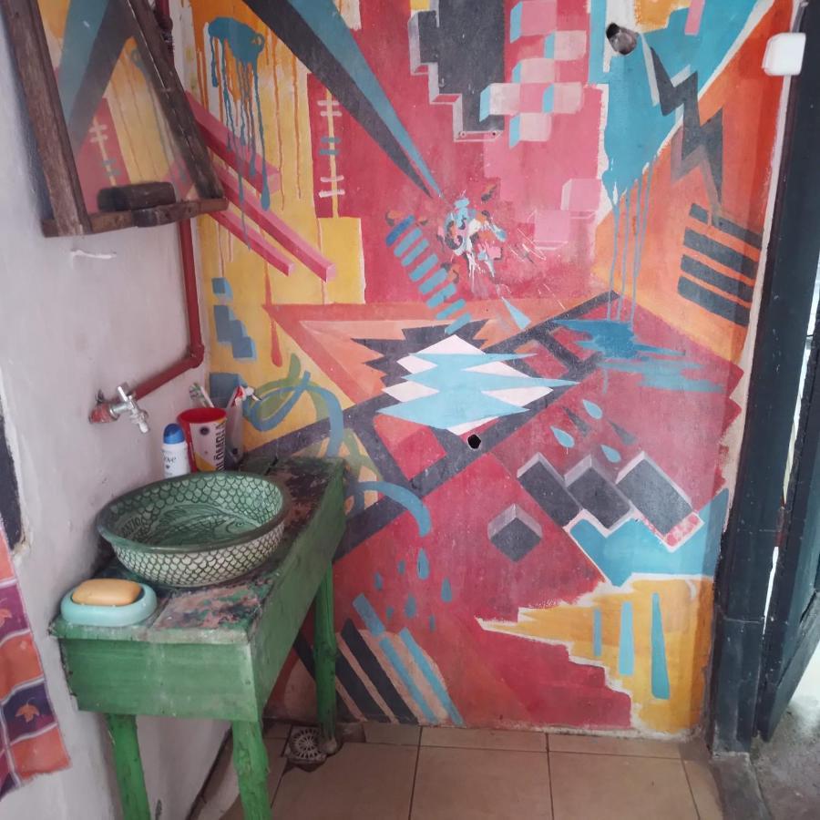 Calavera Beach Hostel Cabo Polonio Ngoại thất bức ảnh