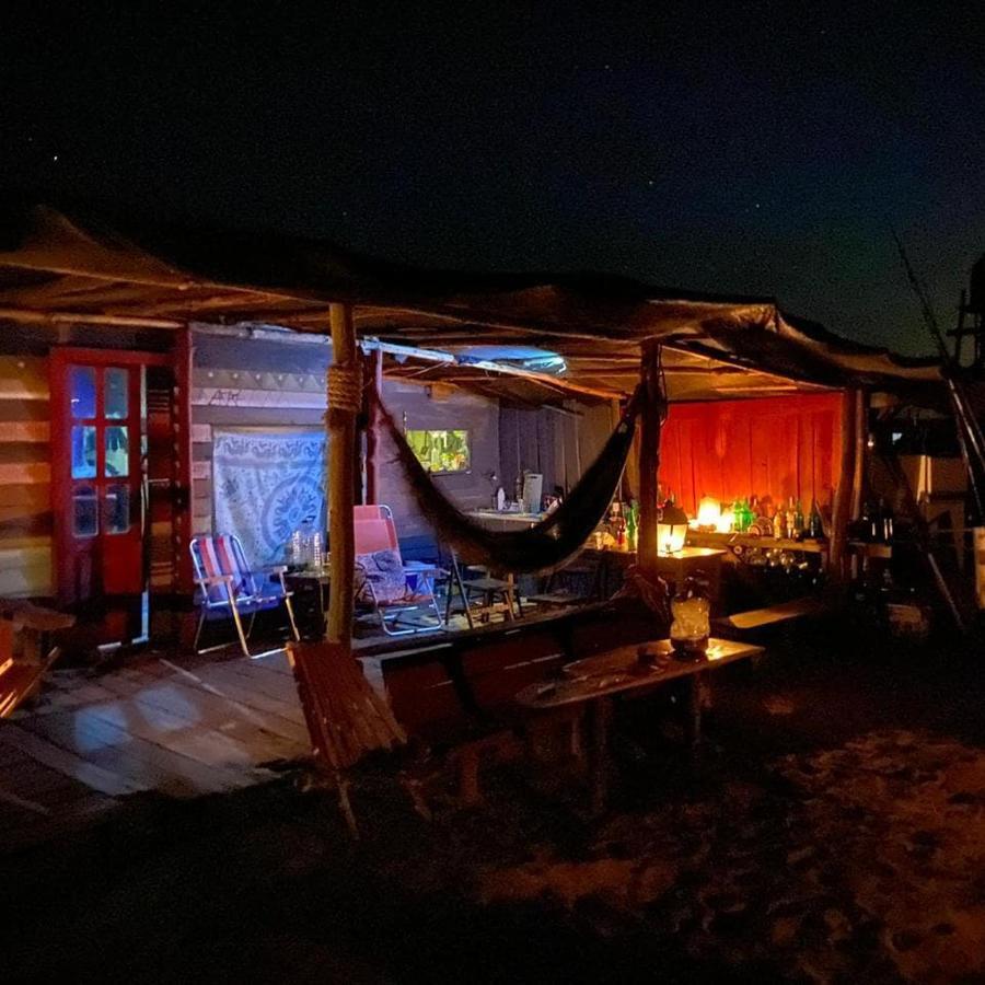 Calavera Beach Hostel Cabo Polonio Ngoại thất bức ảnh