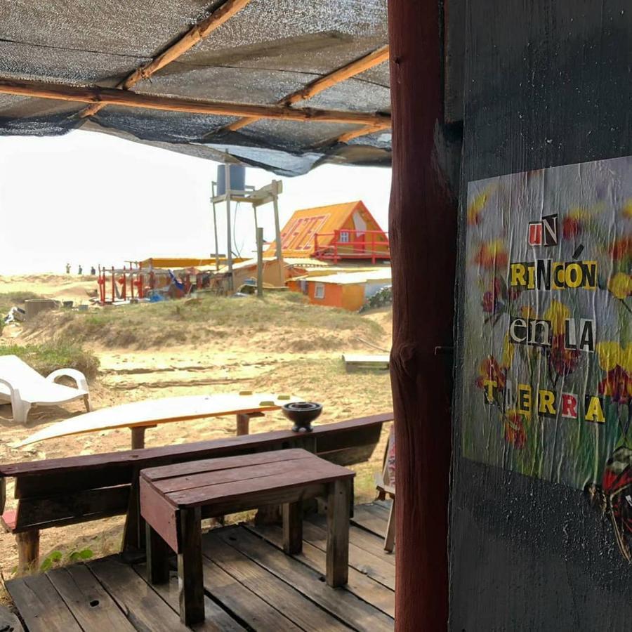 Calavera Beach Hostel Cabo Polonio Ngoại thất bức ảnh